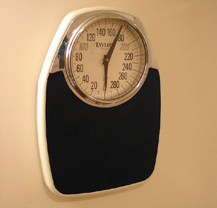 Scale Clock