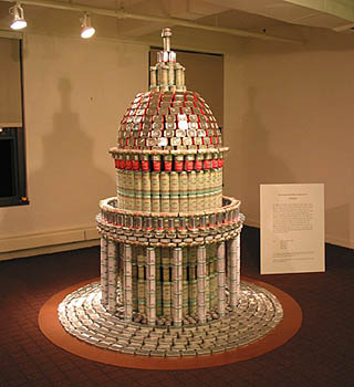 Canstruction tinpietto